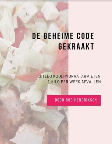 GRATIS Ebook Koolhydraatarm Afvallen Geheime Code Gekraakt beschikbaar voor biedingen