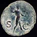 Romeinse Rijk. Claudius (41-54 n.Chr.). As Rome, AD 41-50.