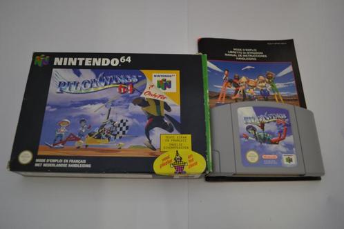 Pilotwings (N64 FAH CIB), Spelcomputers en Games, Games | Nintendo 64, Zo goed als nieuw, Verzenden