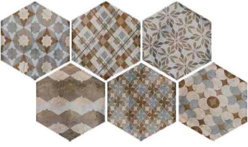 Small Collection Hexagon LIFE MIX Hoogglans Keramisch ) /, Doe-het-zelf en Verbouw, Tegels, Ophalen of Verzenden