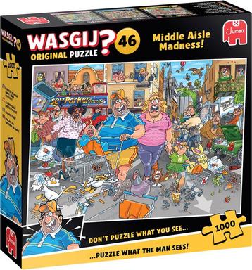 Wasgij Original 46 - Buitenkansjes! (1000 stukjes) | Jumbo - beschikbaar voor biedingen