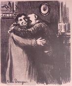 Kus - Litho Kees van Dongen (lijst optie, lithos) (lithos), Verzenden
