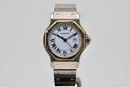 Cartier - Santos Octagon - 296641229 - Unisex - 1990-1999, Sieraden, Tassen en Uiterlijk, Horloges | Heren, Nieuw
