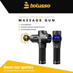 2dekans | Bolusso Premium Massage Gun - Sport en Relax, Ophalen of Verzenden, Zo goed als nieuw
