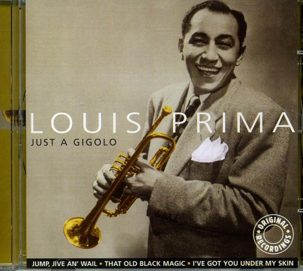 cd - Louis Prima - Just A Gigolo, Cd's en Dvd's, Cd's | Overige Cd's, Zo goed als nieuw, Verzenden