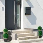TRUUSK Kunstplanten Set Buxus 60 cm - UV-bestendig - Dubbele, Verzenden, Nieuw