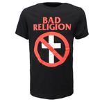 Bad Religion Cross Buster T-Shirt - Officiële Merchandise, Verzenden, Nieuw