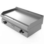 Gold Catering Equipment | Bakplaat Chroom | Gas | 700x650x30, Zakelijke goederen, Horeca | Keukenapparatuur, Ophalen of Verzenden