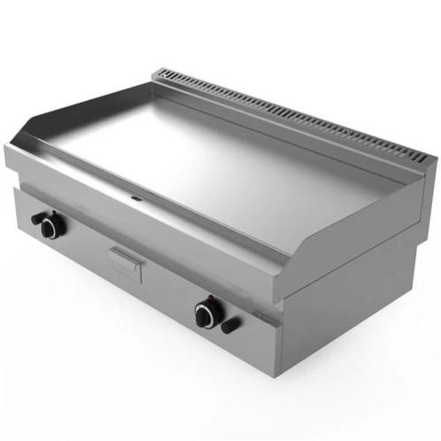 Gold Catering Equipment | Bakplaat Chroom | Gas | 700x650x30, Zakelijke goederen, Horeca | Keukenapparatuur, Nieuw in verpakking