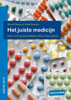Het juiste medicijn  2013 9789059511927, Boeken, Zo goed als nieuw, Verzenden