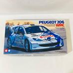 Tamiya 1:24 - Modelbouwdoos - Peugeot 206 WRC - 24221, Nieuw