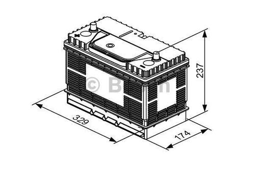Accu / Batterij LAND ROVER RANGE ROVER,II (2.5 D 4x4), Auto-onderdelen, Accu's en Toebehoren, Nieuw, Ophalen of Verzenden
