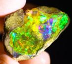 40,3 cts - prachtige natuurlijke kristal-opaal - Ruw -