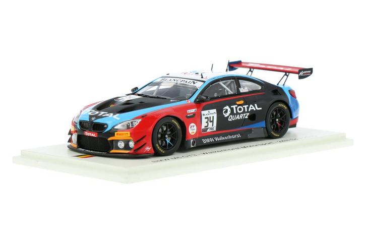BMW M6 GT3 SB257 Spark Models  Modelauto 1:43 2019  Mikkel, Hobby en Vrije tijd, Modelauto's | 1:43, Verzenden