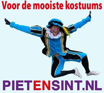 Piet pak pietenpak Piet en Sinterklaas ruimt kledingkast op