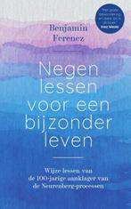 Negen lessen voor een bijzonder leven 9789000374922, Boeken, Verzenden, Gelezen, Benjamin Ferencz