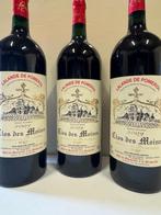 2009 Clos des moines - Lalande-de-Pomerol - 3 Magnums (1.5L), Verzamelen, Wijnen, Nieuw