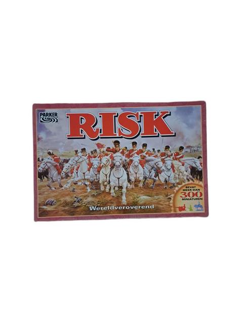 Risk Wereldveroverend, Hobby en Vrije tijd, Gezelschapsspellen | Bordspellen, Drie of vier spelers, Nieuw, Ophalen of Verzenden