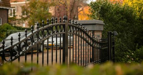 Sierpoorten | Van Klompenburg | De specialist in Hekwerken, Tuin en Terras, Tuinpoorten, Nieuw