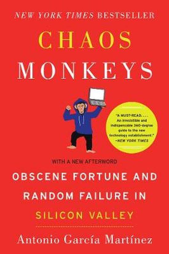 Chaos Monkeys Obscene Fortune and Random Failure in Silicon, Boeken, Taal | Engels, Gelezen, Verzenden
