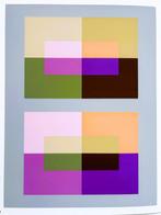 Josef Albers (1888-1976) - Interaction of Colors - XIV-3