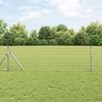vidaXL Euro Fence met 13 Posten 0.4x25 m Ge galvaniseerd, Verzenden, Nieuw