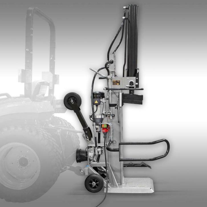 Houtklover Jansen TS-30K, 30 t combi (aftakas + electro), Tuin en Terras, Haardhout, Verzenden