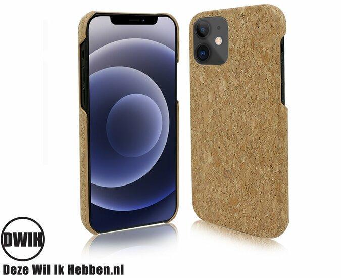 Duurzaam telefoonhoesje van kurk - iPhone 13 Pro, Telecommunicatie, Mobiele telefoons | Hoesjes en Frontjes | Apple iPhone, Verzenden