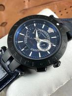 Versace - V-Race Dual Time - VEBV004 - Heren -, Sieraden, Tassen en Uiterlijk, Horloges | Heren, Nieuw
