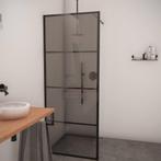 BWS Inloopdouche Smoke Frame 90x200 cm Rookglas Mat Zwart, Ophalen of Verzenden, Nieuw, Douche
