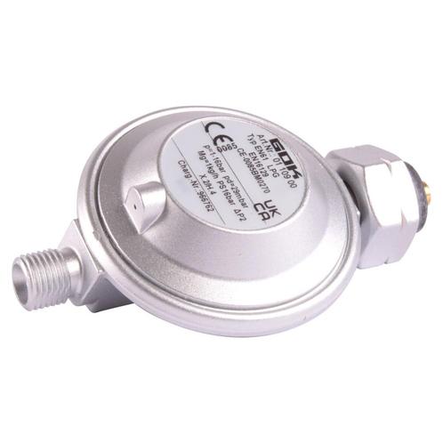 GOK Drukregelaar 30mb 1/4L, Caravans en Kamperen, Kampeeraccessoires, Nieuw