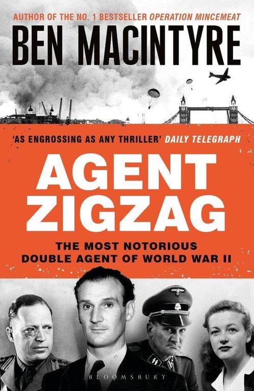 9781526682642 Agent Zigzag Ben Macintyre, Boeken, Studieboeken en Cursussen, Nieuw, Verzenden
