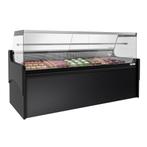 GGM Gastro | Koel/vleesvitrine - 2480mm & 1 plank | KFTH248, Verzenden, Nieuw in verpakking
