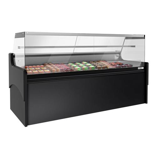 GGM Gastro | Koel/vleesvitrine - 2480mm & 1 plank | KFTH248, Zakelijke goederen, Horeca | Meubilair en Inrichting, Nieuw in verpakking