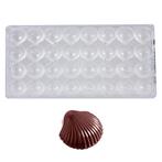 Bonbonvorm Chocolate World Sint Jacobsschelp (32x)28x30x9mm, Hobby en Vrije tijd, Verzenden, Nieuw
