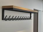 Kapstok - Industrieel - Eiken, Huis en Inrichting, Woonaccessoires | Wandplanken en Boekenplanken, Verzenden, Nieuw