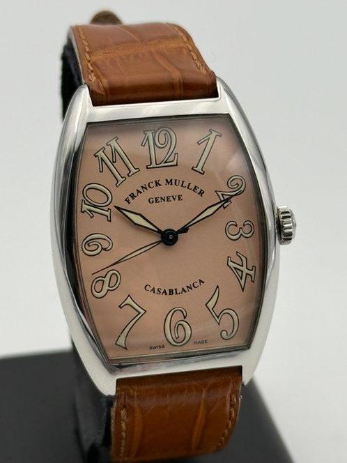 Franck Muller - Casablanca - 5850 - Unisex - 2000-2010, Sieraden, Tassen en Uiterlijk, Horloges | Heren