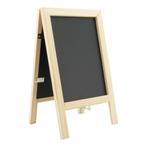 Mini klapbord krijtbord | Hout | 25x15,2x2cm, Verzenden, Nieuw in verpakking