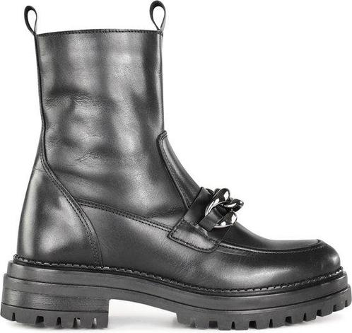 PS Poelman LUNA - maat 40 - Dames Enkel Laarzen met ketting, Kleding | Dames, Schoenen, Verzenden