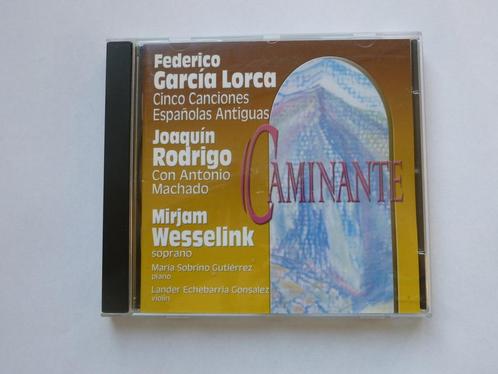 Mirjam Wesselink - Caminante, Cd's en Dvd's, Cd's | Klassiek, Verzenden