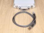 Acoustic Zen Absolute Silver highend audio interconnects RCA, Ophalen of Verzenden, Gebruikt, Overige kabels