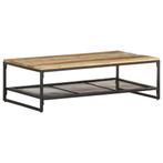 vidaXL Salontafel 110x60x35 cm massief gerecycled hout, Huis en Inrichting, Tafels | Salontafels, 100 tot 150 cm, Verzenden, Nieuw