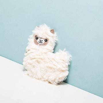 Lama warmtekussen - Klein beschikbaar voor biedingen
