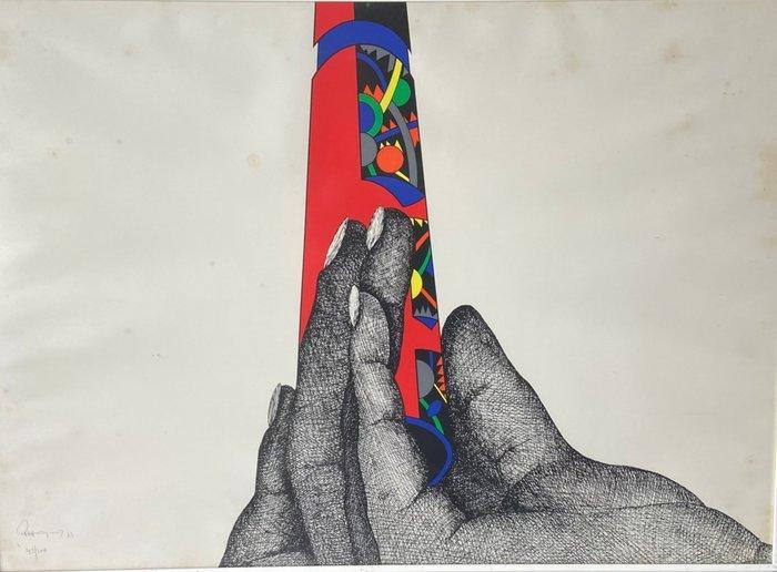 Paul Van Hoeydonck (1925) - Eigen interpretatie, Antiek en Kunst, Antiek | Overige Antiek