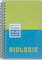 Wolters Biologie In Je Pocket 2004 9789001970710, Zo goed als nieuw, Verzenden