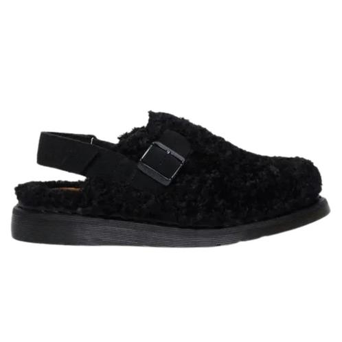 -26% Dr. Martens  Dr. Martens Jorge ii suède & borg  maat 42, Kleding | Dames, Schoenen, Zwart, Nieuw, Verzenden