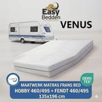 Fransbed caravan matras Venus Koudschuim HR45 135×196, Verzenden, Nieuw, Tweepersoons, Matras