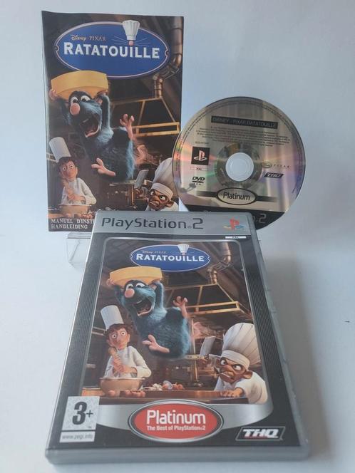Disney Pixar Ratatouille Platinum Playstation 2, Spelcomputers en Games, Games | Sony PlayStation 2, Ophalen of Verzenden