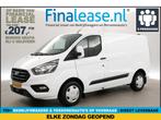 Ford Transit Custom 280 2.0 TDCI L1H1 Airco Cruise 3-Zits, Wit, Nieuw, Ford, Lease