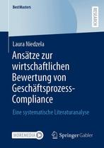 9783658367244 BestMasters- Ansaetze zur wirtschaftlichen ..., Boeken, Verzenden, Zo goed als nieuw, Laura Niedzela